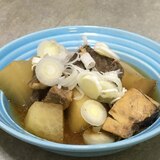 めかじきの身アラと大根の煮物♪